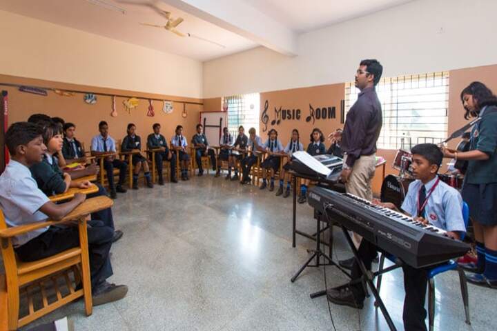 United International School-Music Room