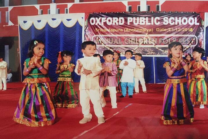 Oxford Public School-Annual Day