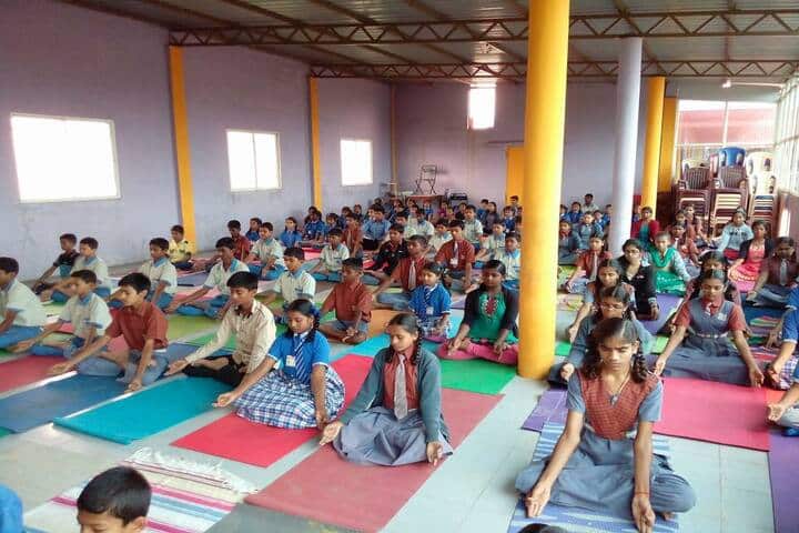 Oxford Public School-Yoga