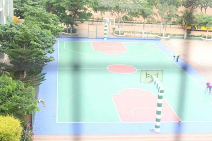 St Patricks Academy-Basketball Court