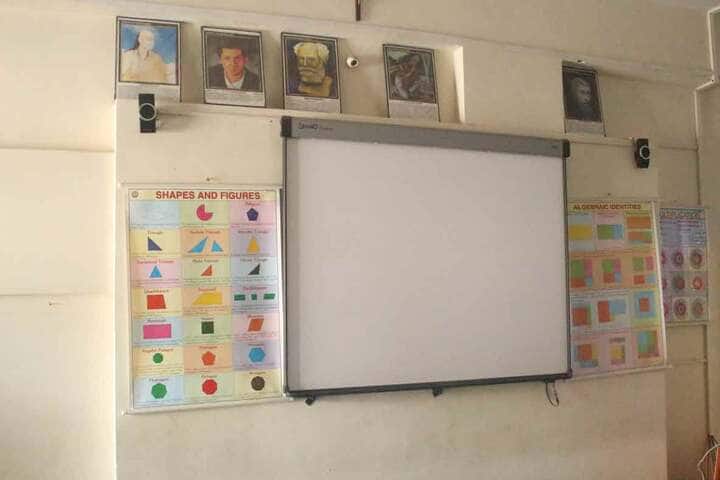 St Patricks Academy-Digital Class Room