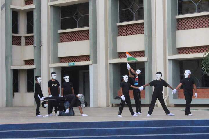 St Patricks Academy-Mime