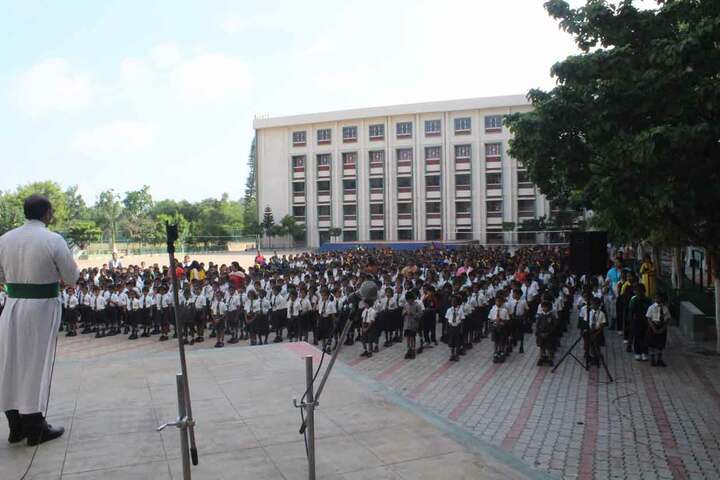 St Patricks Academy-Morning Assembly