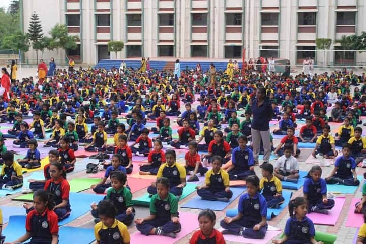 St Patricks Academy-Yoga Day