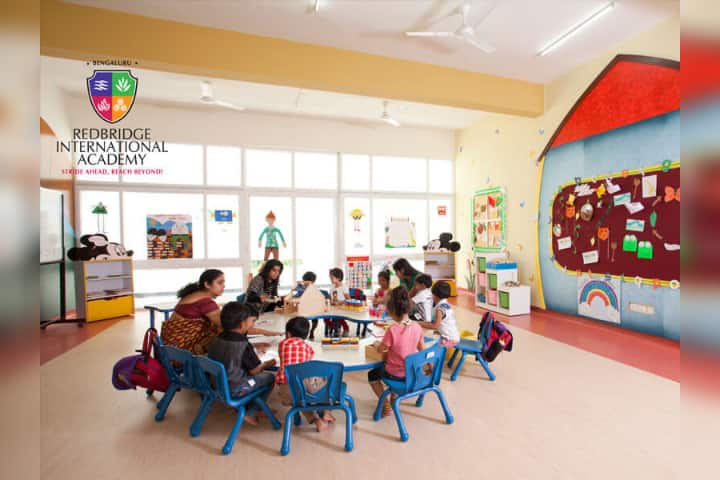 Redbridge International Academy - Primary Classroom View
