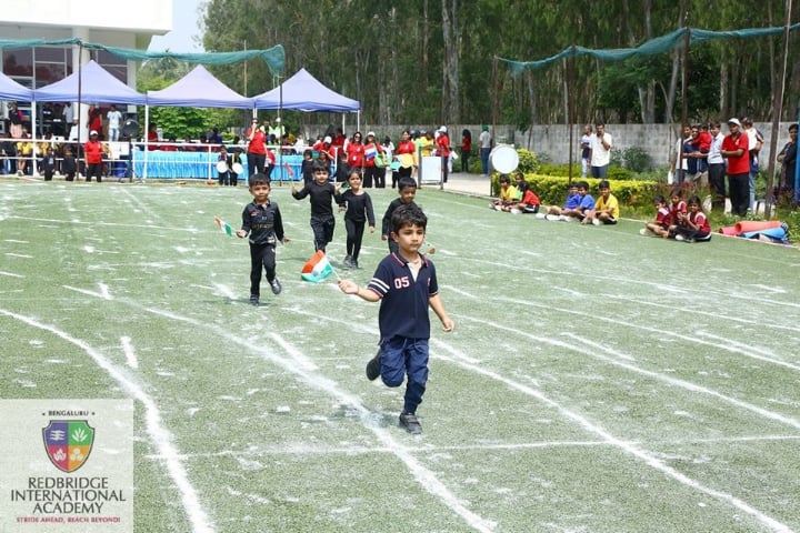 Redbridge International Academy - Sport Day