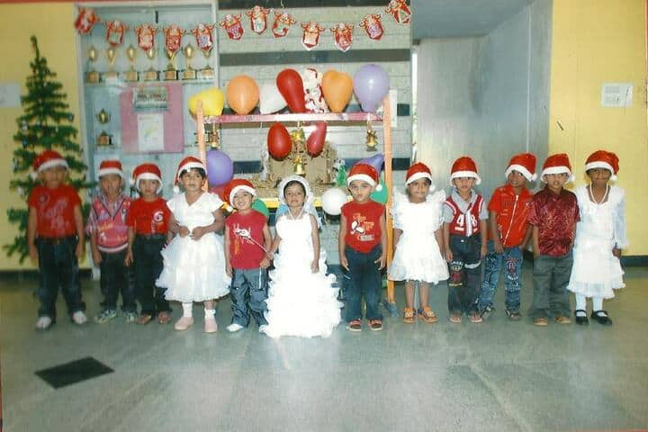 Bhoomi Public School-Christmas Celebration