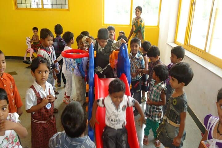 Bhoomi Public School-Play Area