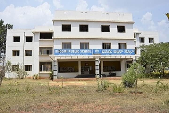 Bhoomi Public School-School Front View