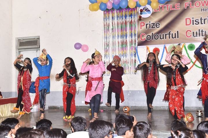 Little Flower School-Festival Celebration