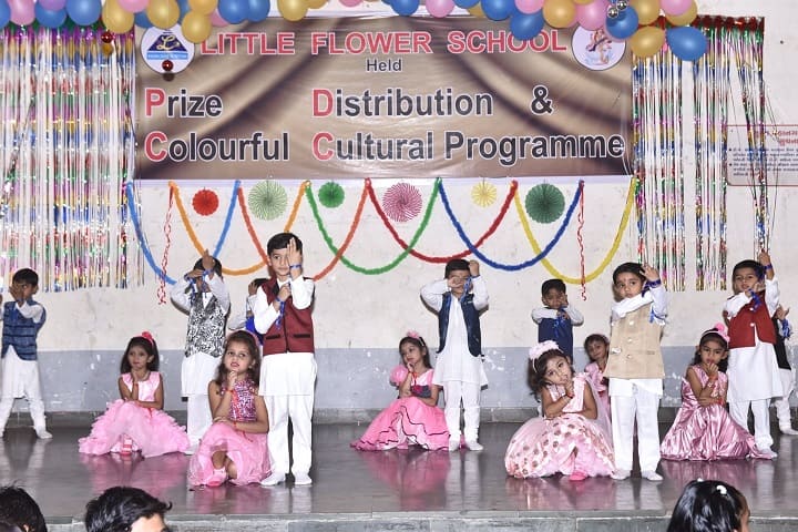 Little Flower School-Kg Students Dance