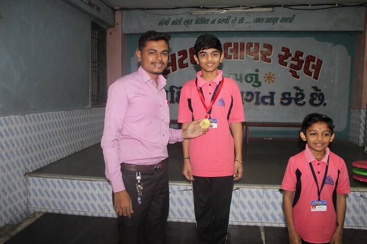 Little Flower School-Medal