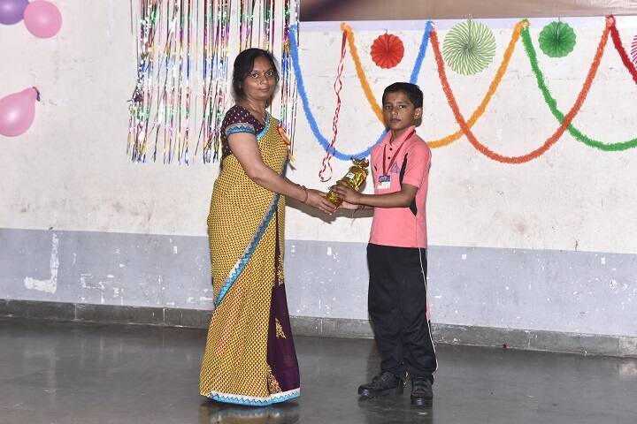 Little Flower School-Prize