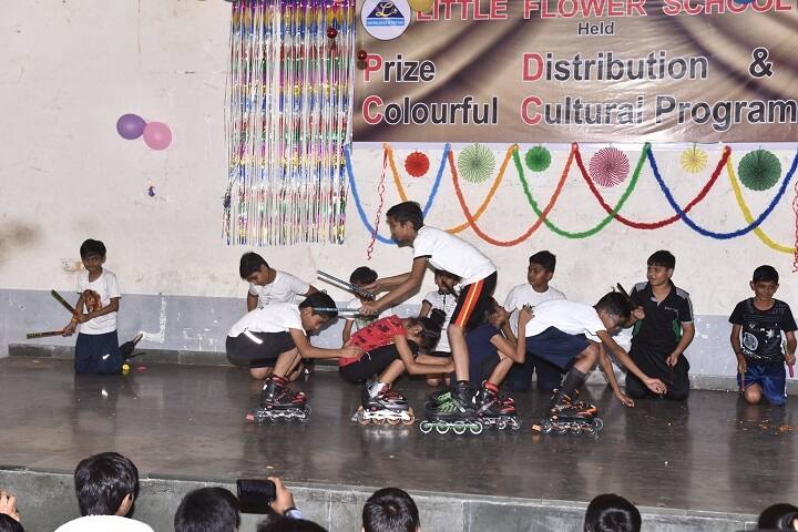 Little Flower School-Skating