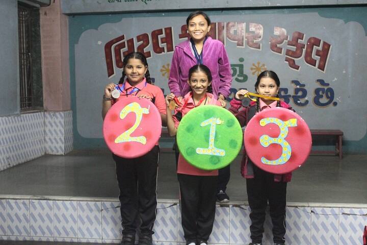 Little Flower School-Sports Winner