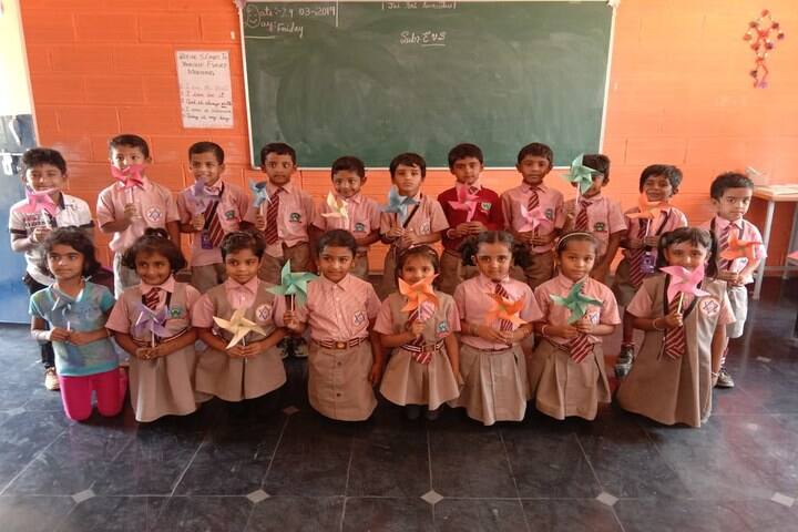 B G S Model Public School Mandya-Art And Craft