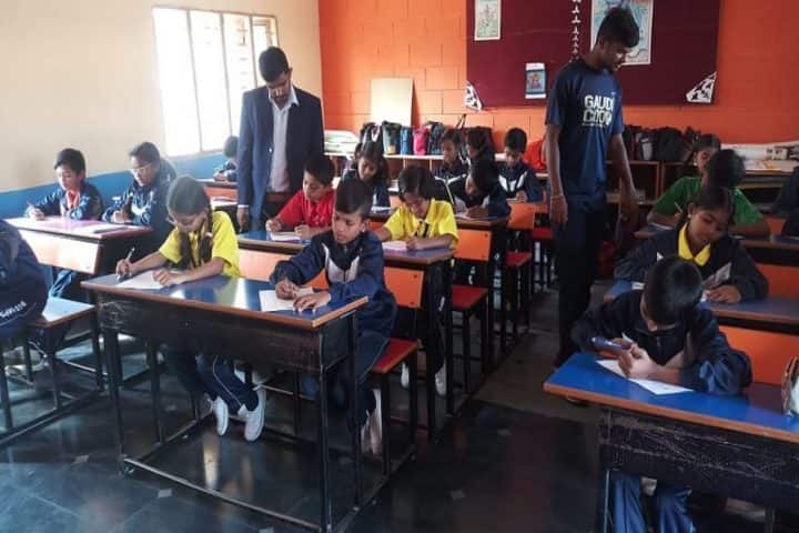 B G S Model Public School Mandya-Class Room