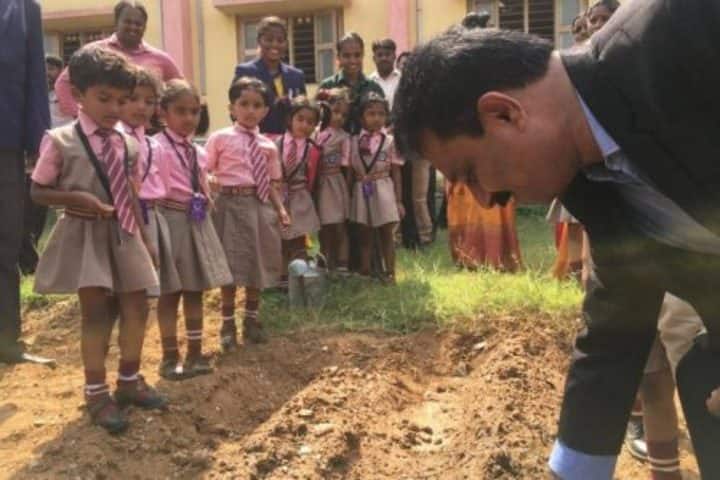 B G S Model Public School Mandya-Environment Day