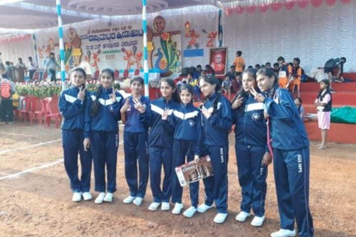 B G S Model Public School Mandya-Sports Day