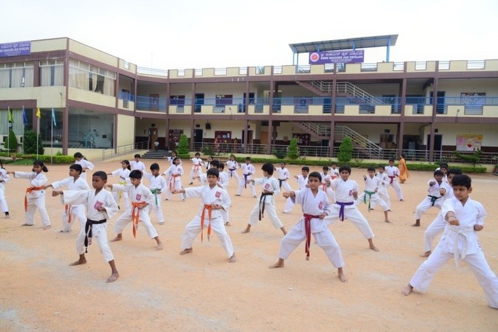 Shree Mahaveer Jain Vidyalaya-Karate