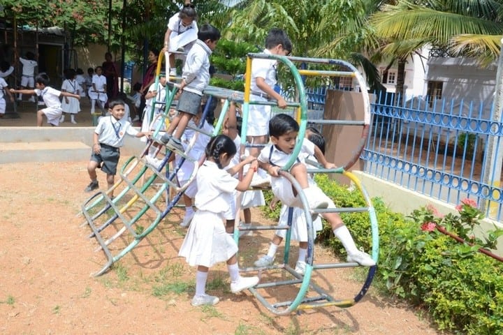 Shree Mahaveer Jain Vidyalaya-Play Area