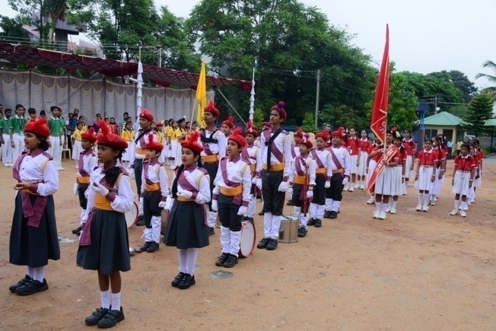 Shree Mahaveer Jain Vidyalaya-School Band