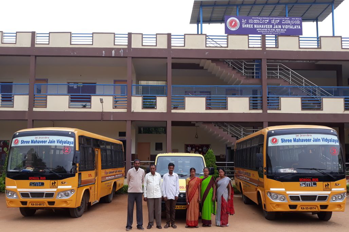 Shree Mahaveer Jain Vidyalaya-School Transport