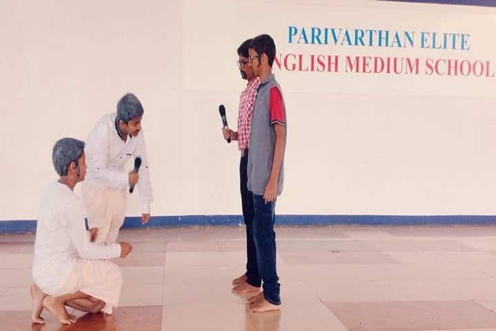 Parivarthan Elite Residential School-Drama