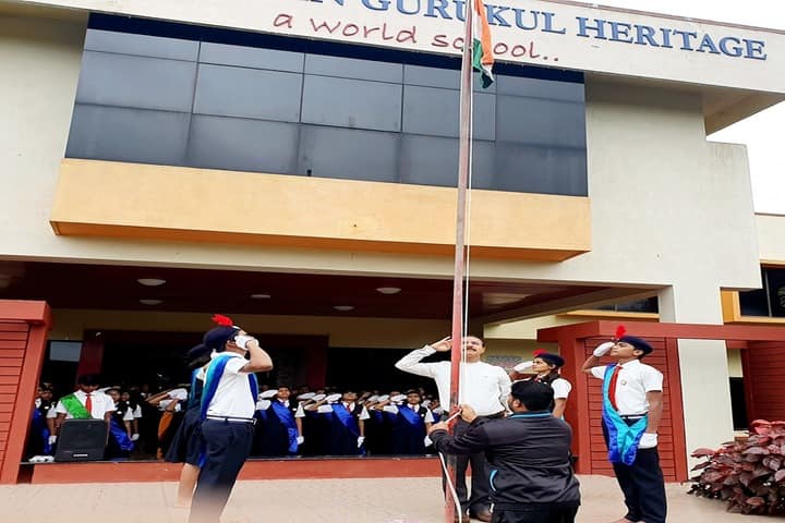Parivarthan Elite Residential School-Independence Day