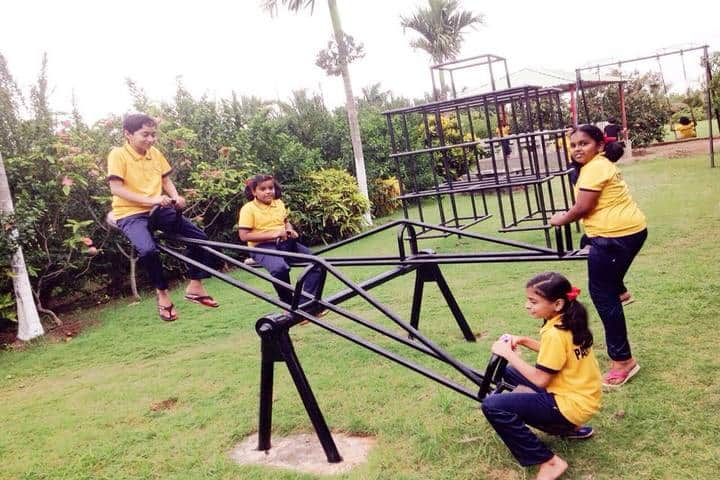 Parivarthan Elite Residential School-Play Area