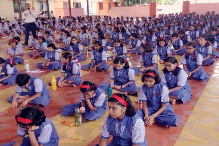 Parivarthan Elite Residential School-Students
