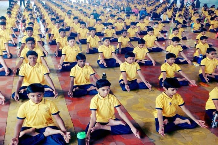 Parivarthan Elite Residential School-Yoga Day