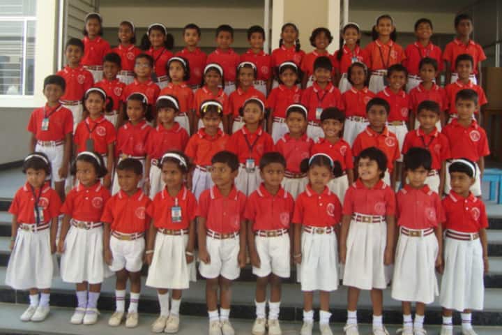 Infant Jesus School-Class Group Photo