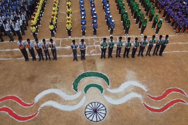 Infant Jesus School-Republic Day