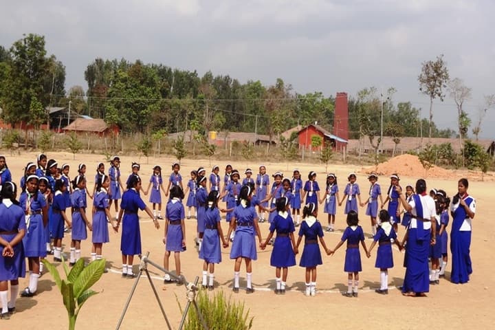 Infant Jesus School-Scouts And Guides