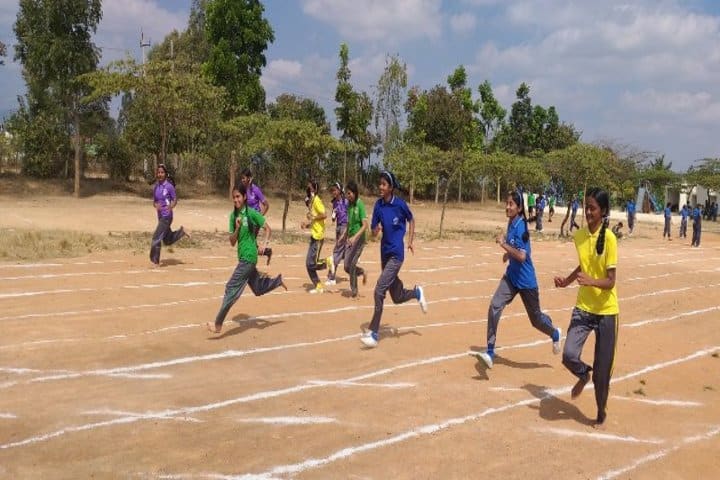 Infant Jesus School-Sports Day