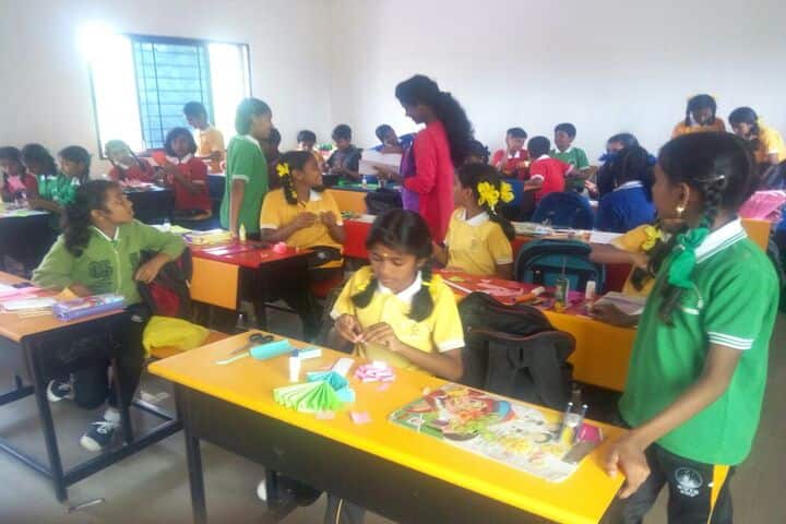 Shri Vivekananda Public School-Art and Craft