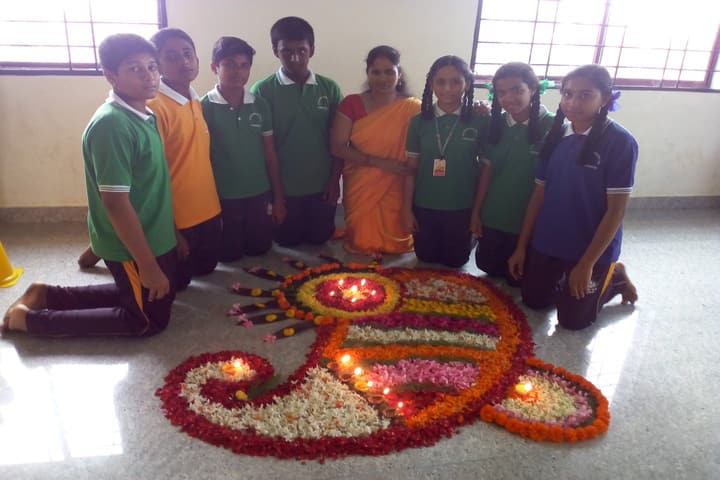 Shri Vivekananda Public School-Diwali Celebration