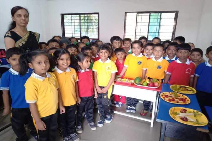 Shri Vivekananda Public School-Food Day