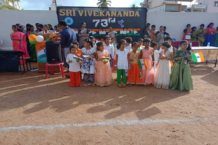Shri Vivekananda Public School- Independence Day