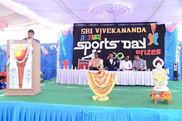 Shri Vivekananda Public School-Sports Day