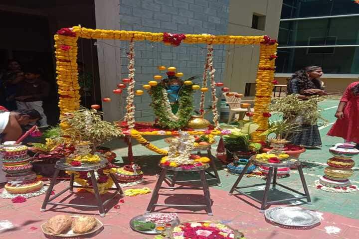 Shri Vivekananda Public School-Festival Celebration