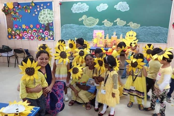 Brooklyn National Public School-Sunflower Day Celebrations