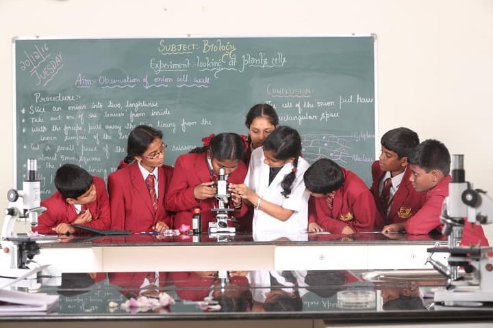 Global International School-Biology Lab