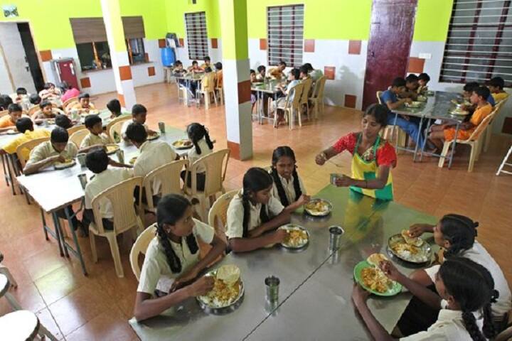 Global International School-Cafeteria