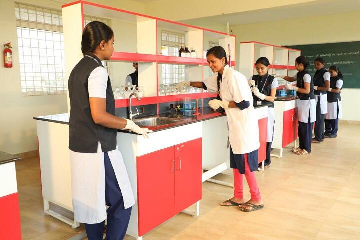 Global International School-Chemistry Lab