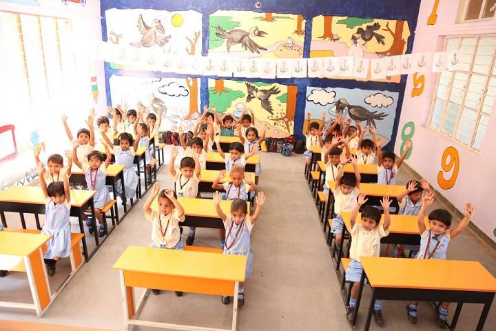 Global International School-Classroom