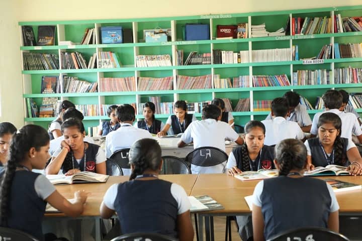 Global International School-Library