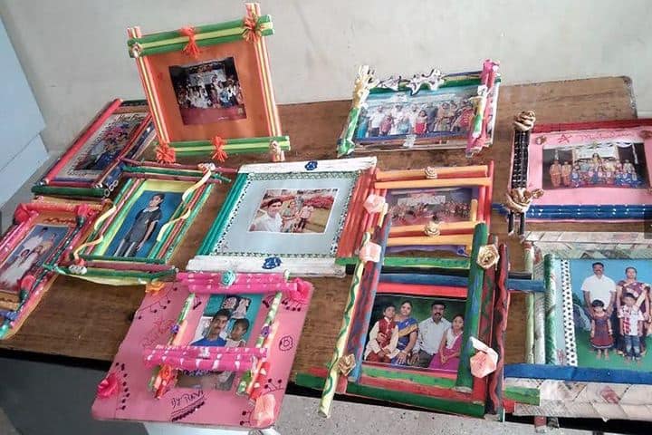 Tapovan School-Art and Craft