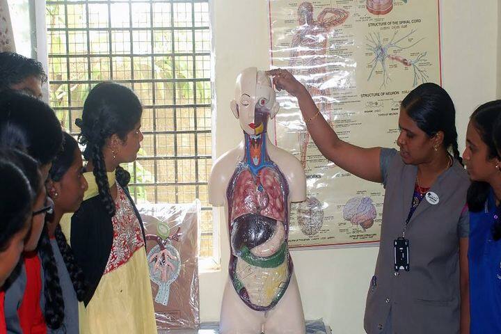Tapovan School-Biology Lab